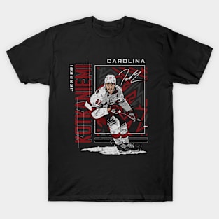 Jesperi Kotkaniemi Carolina Sports Card T-Shirt